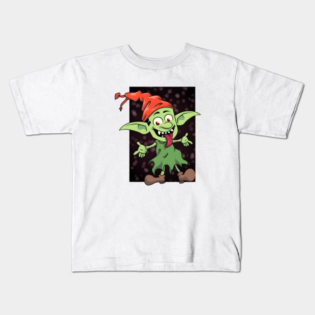 Spooktacular Halloween Party Kids T-Shirt by ragil_studio